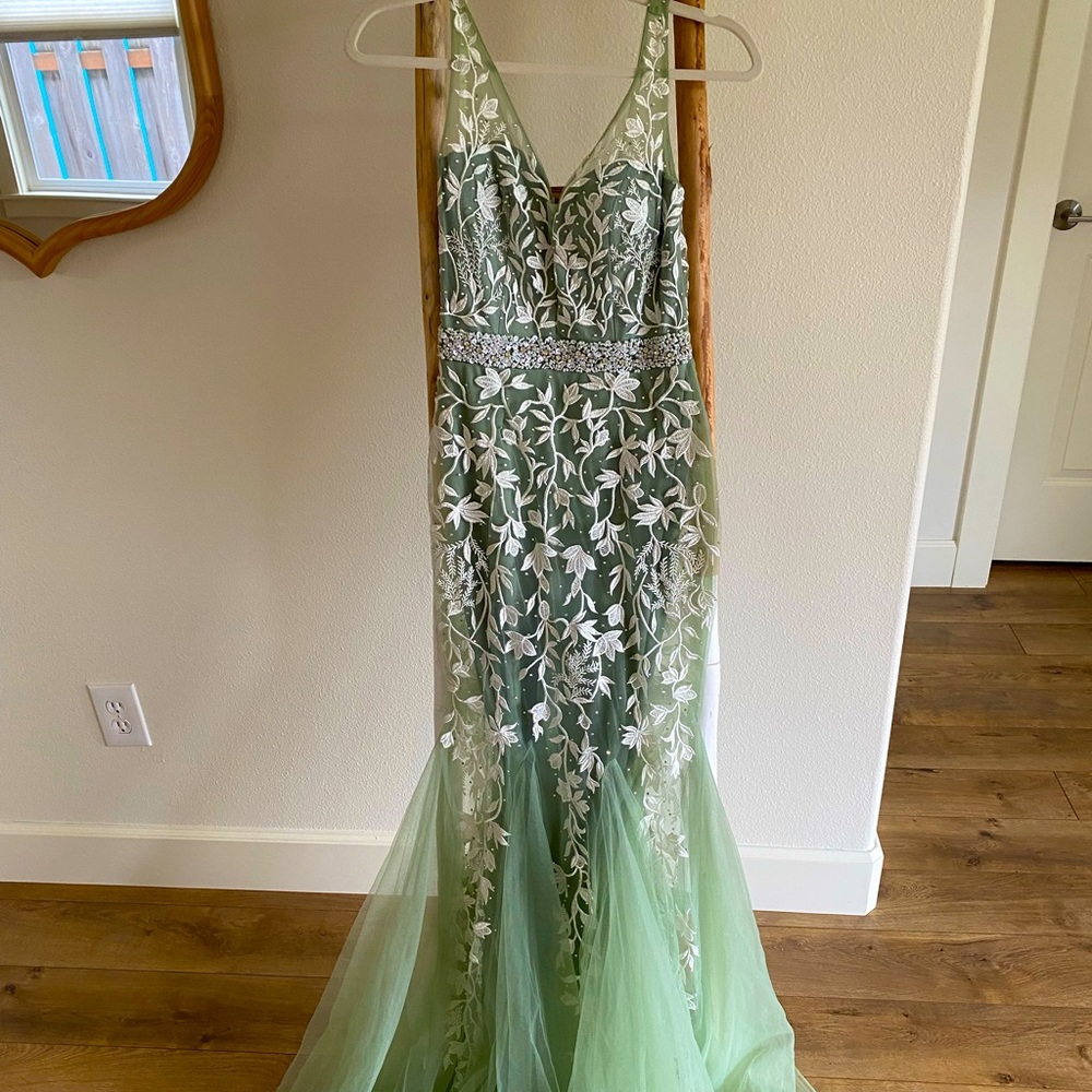 Fashion Nova formal dress